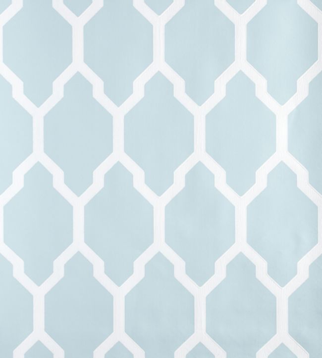 Tessella Wallpaper - Blue