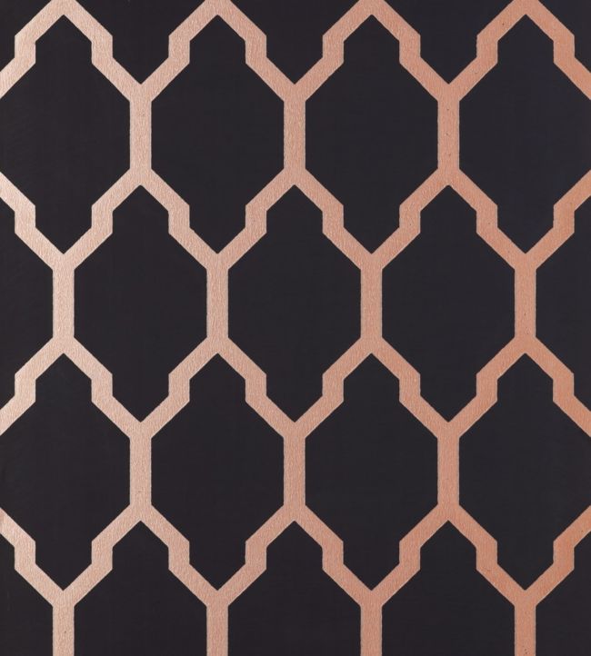 Tessella Wallpaper - Black