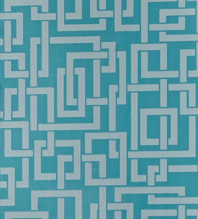 Enigma Wallpaper - Teal