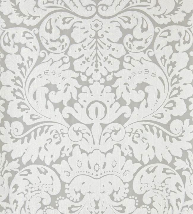 Silvergate Wallpaper - Gray