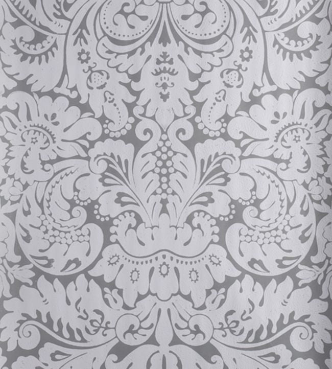 Silvergate Wallpaper - Silver