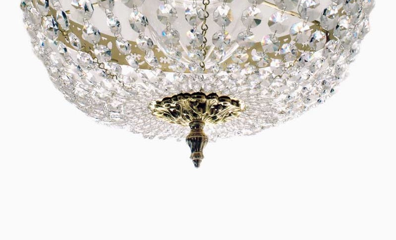 01 Brass Bathroom Plafond Chandelier