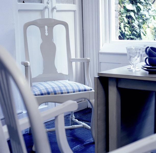 Bonde Birch Wood Armchair - in situ