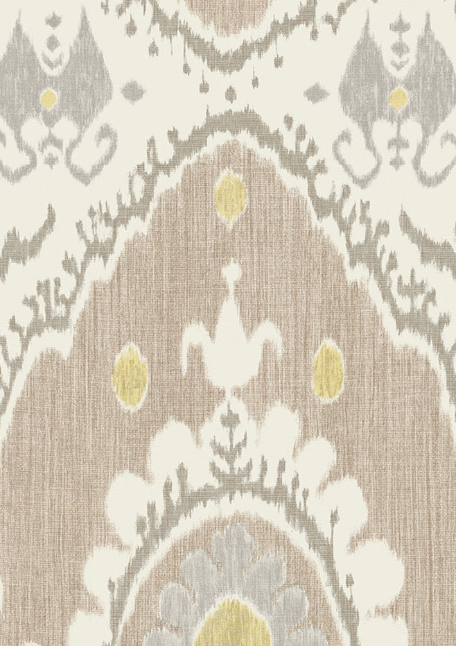 Bukhara Wallpaper - Pink - Lewis & Wood