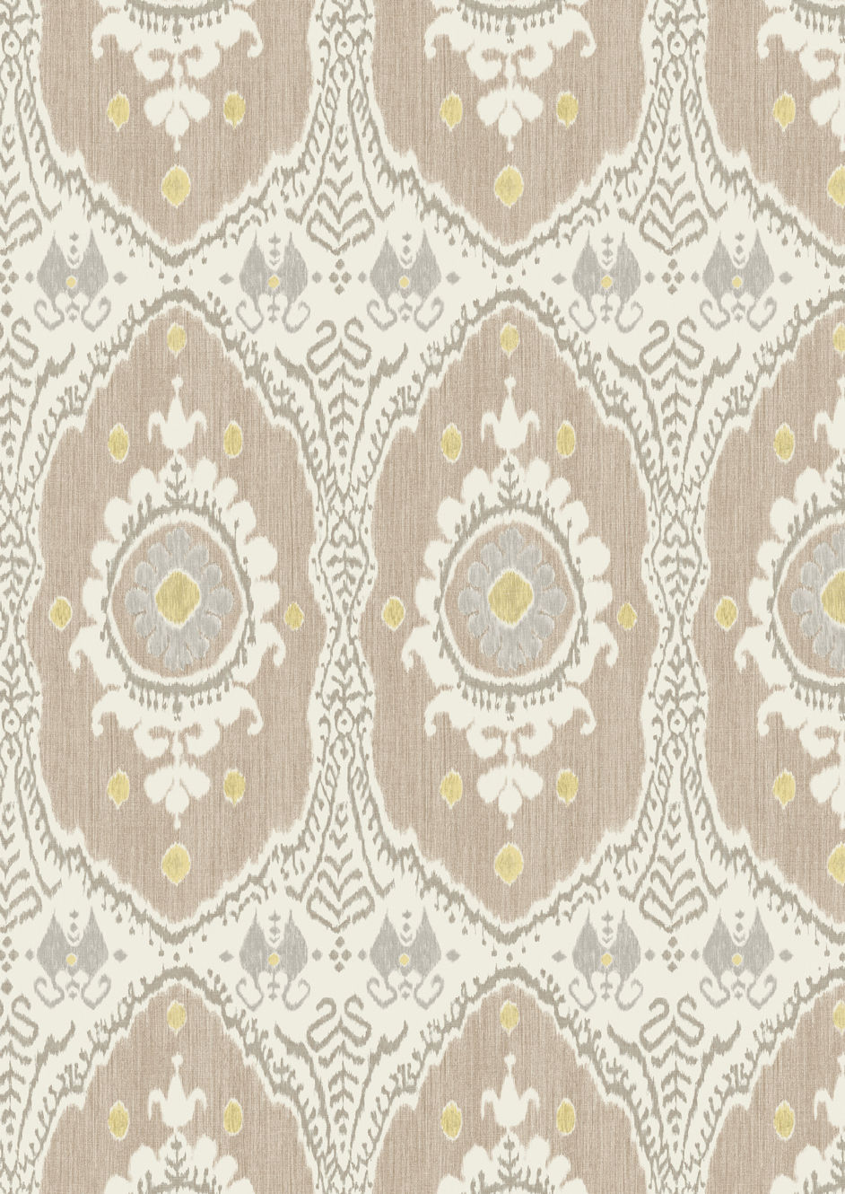 Bukhara Wallpaper - Pink - Lewis & Wood