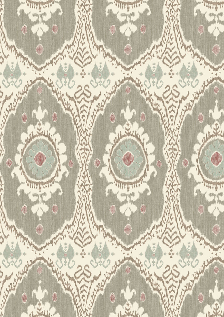 Bukhara Wallpaper - Gray - Lewis & Wood