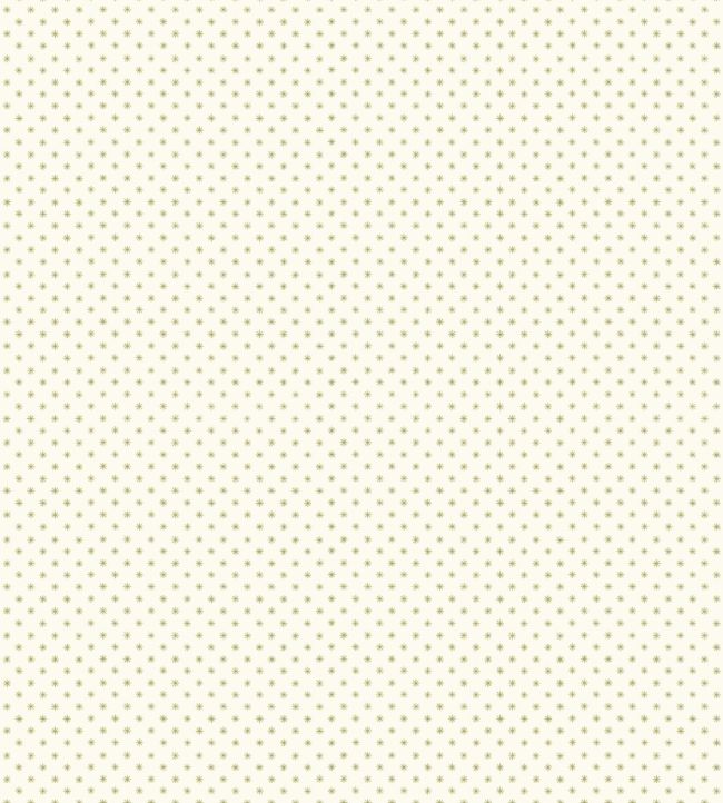 Classical Star Paper Wallpaper - Cream