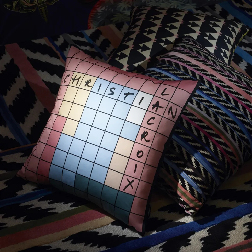 Gems Mix Agate Room Cushion