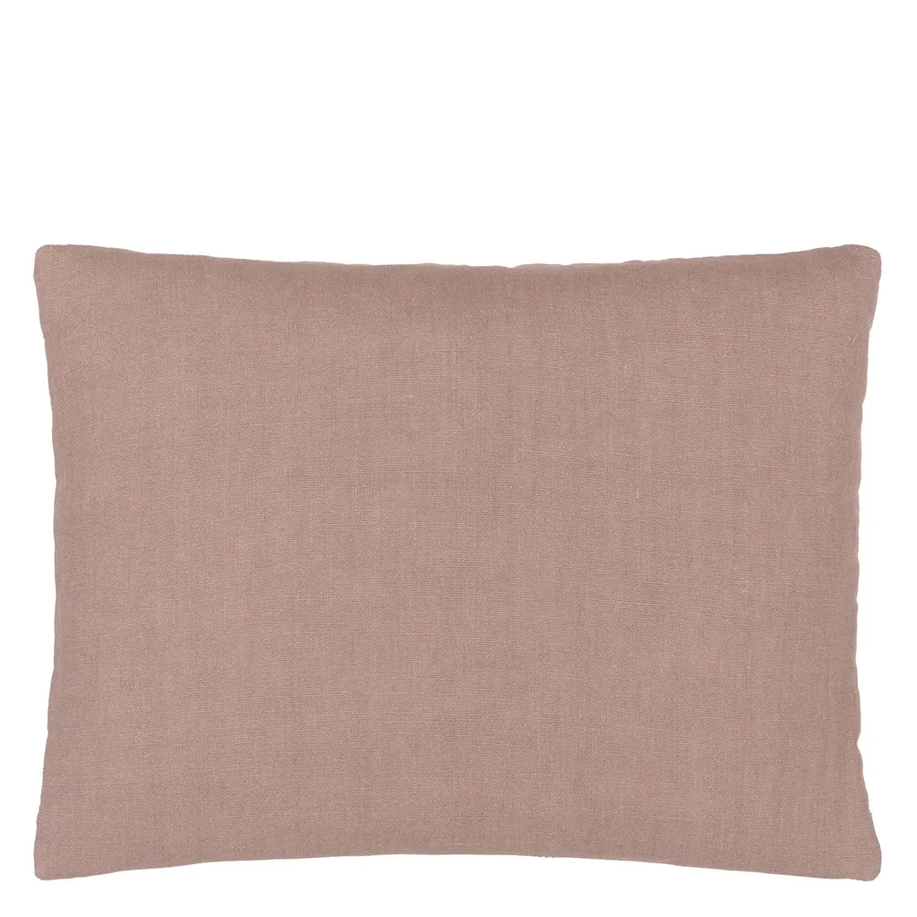 Zanshi Indigo Chenille Cushion - Designers Guild
