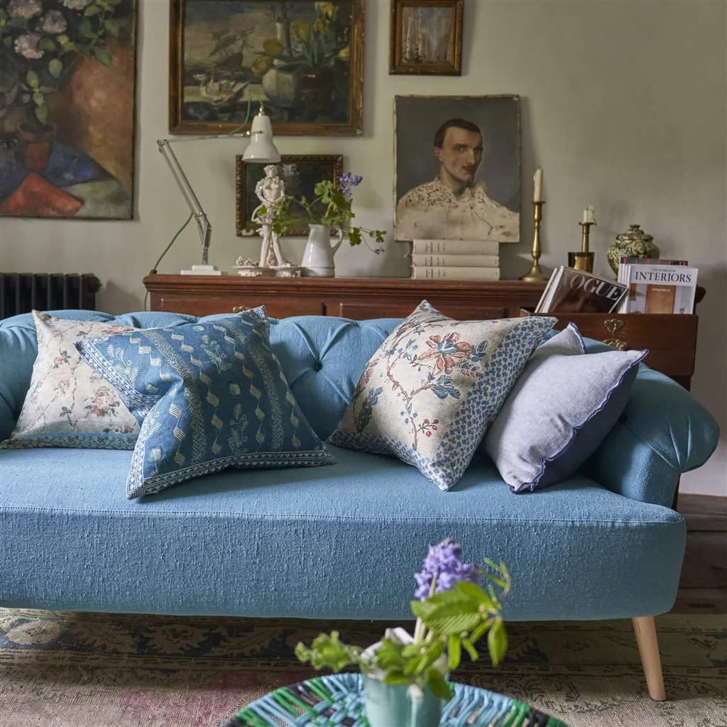 Pentimento Linen Cushion - Designers Guild