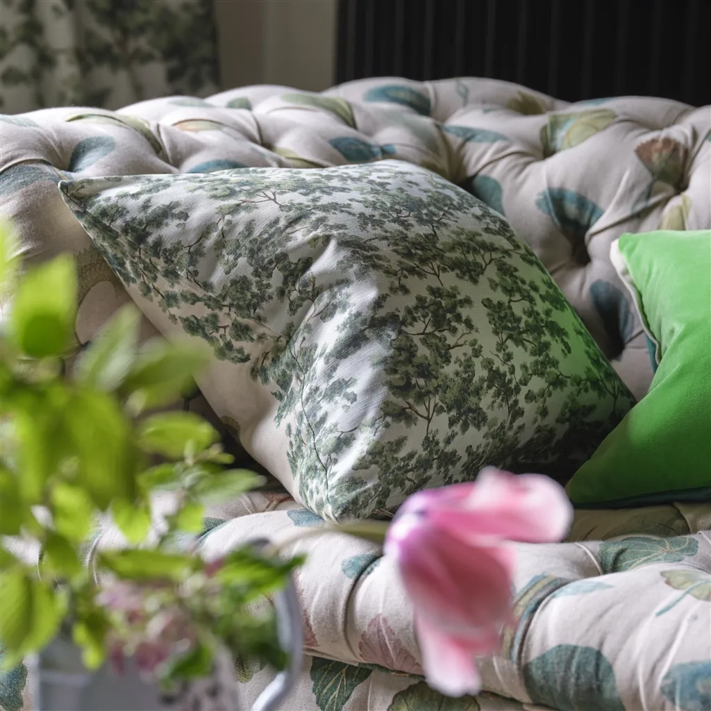 La Rose Rose Cushion - Designers Guild