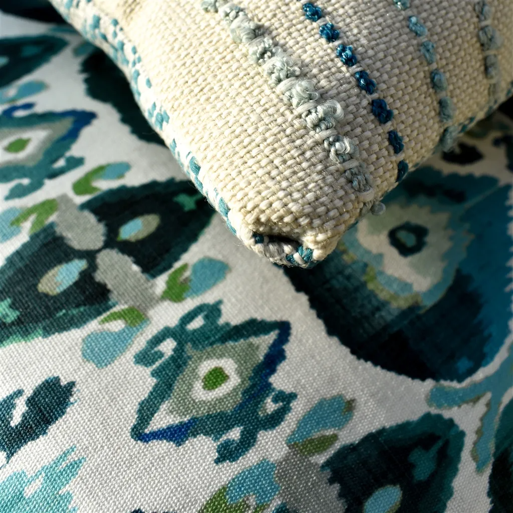 Cuzcita Ocean Outdoor Cushion - Designers Guild