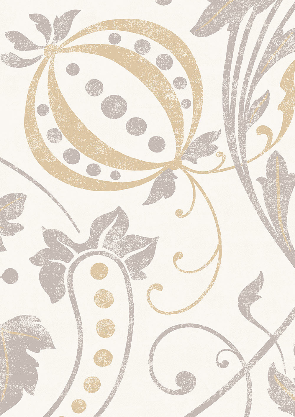 Chateau Room Wallpaper - Cream