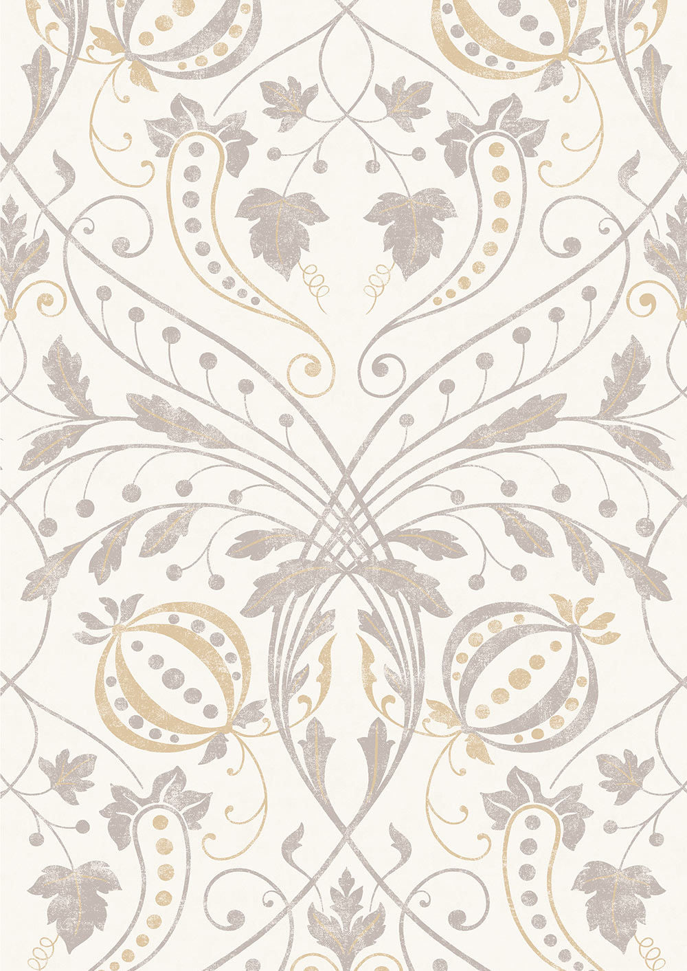 Chateau Wallpaper - Cream