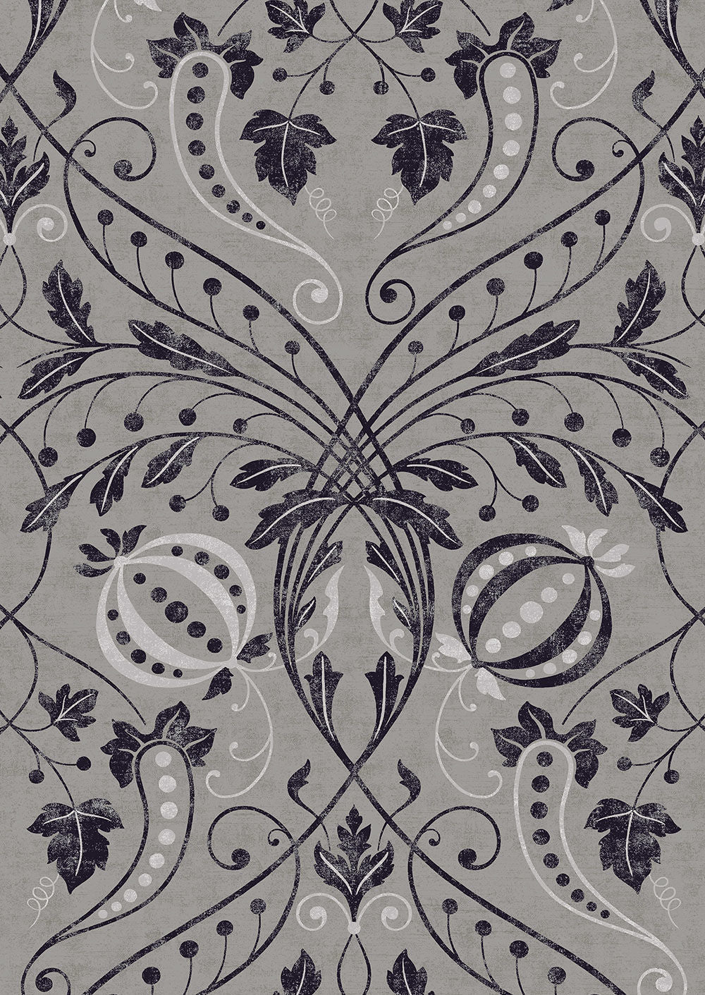 Chateau Wallpaper - Gray