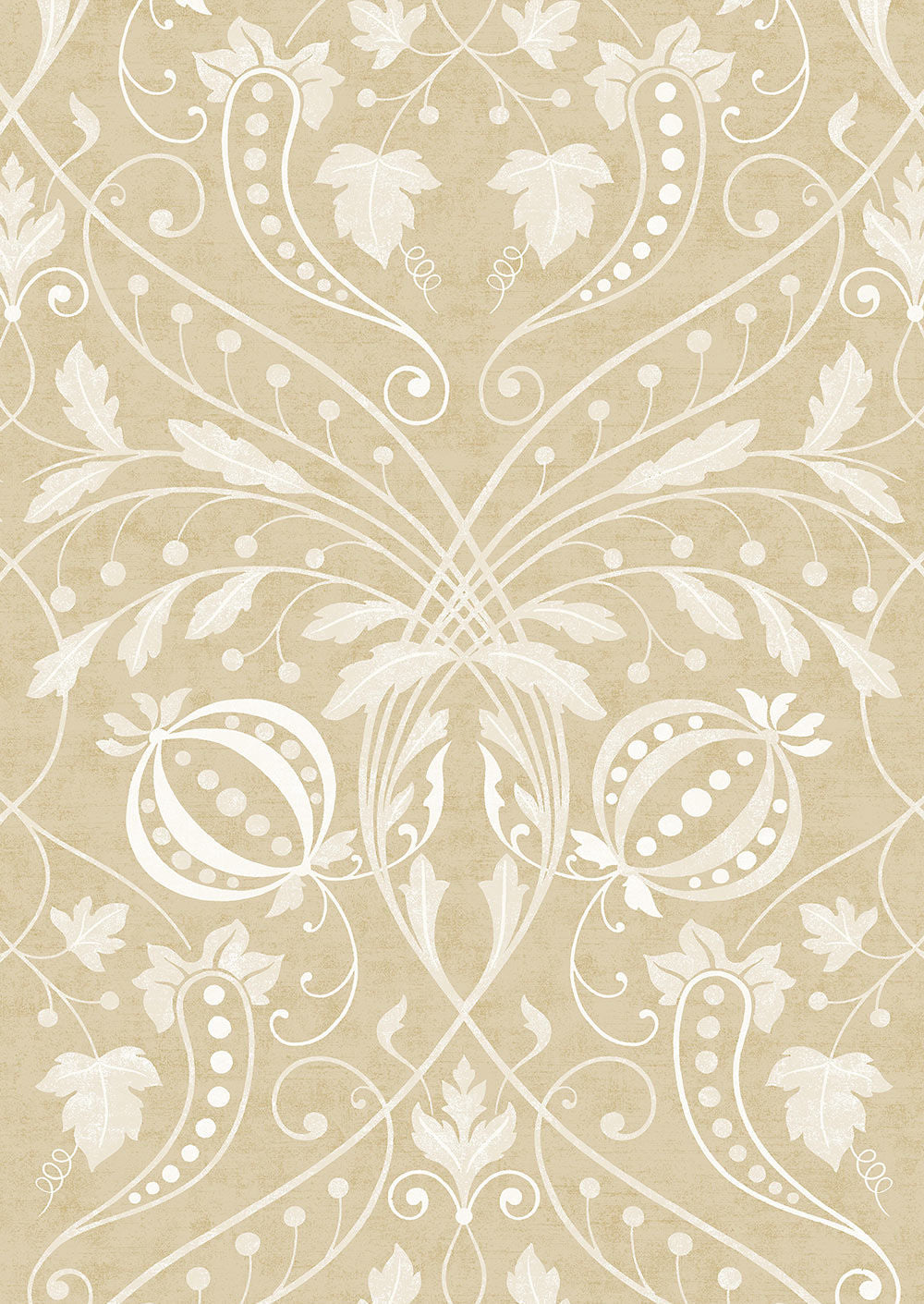 Chateau Wallpaper - Sand