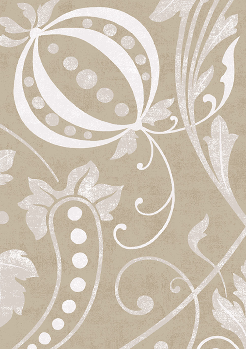 Chateau Wallpaper - Sand