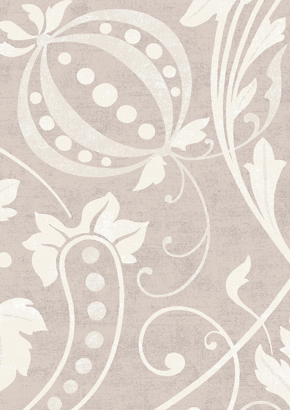 Chateau Room Wallpaper - Purple