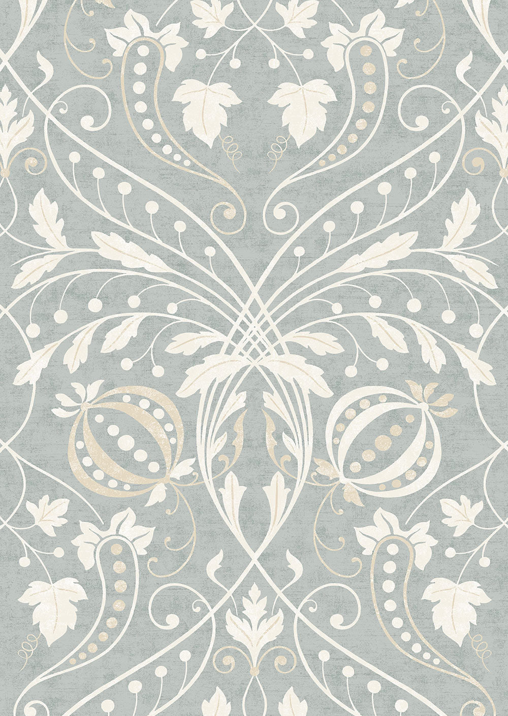 Chateau Wallpaper - Gray