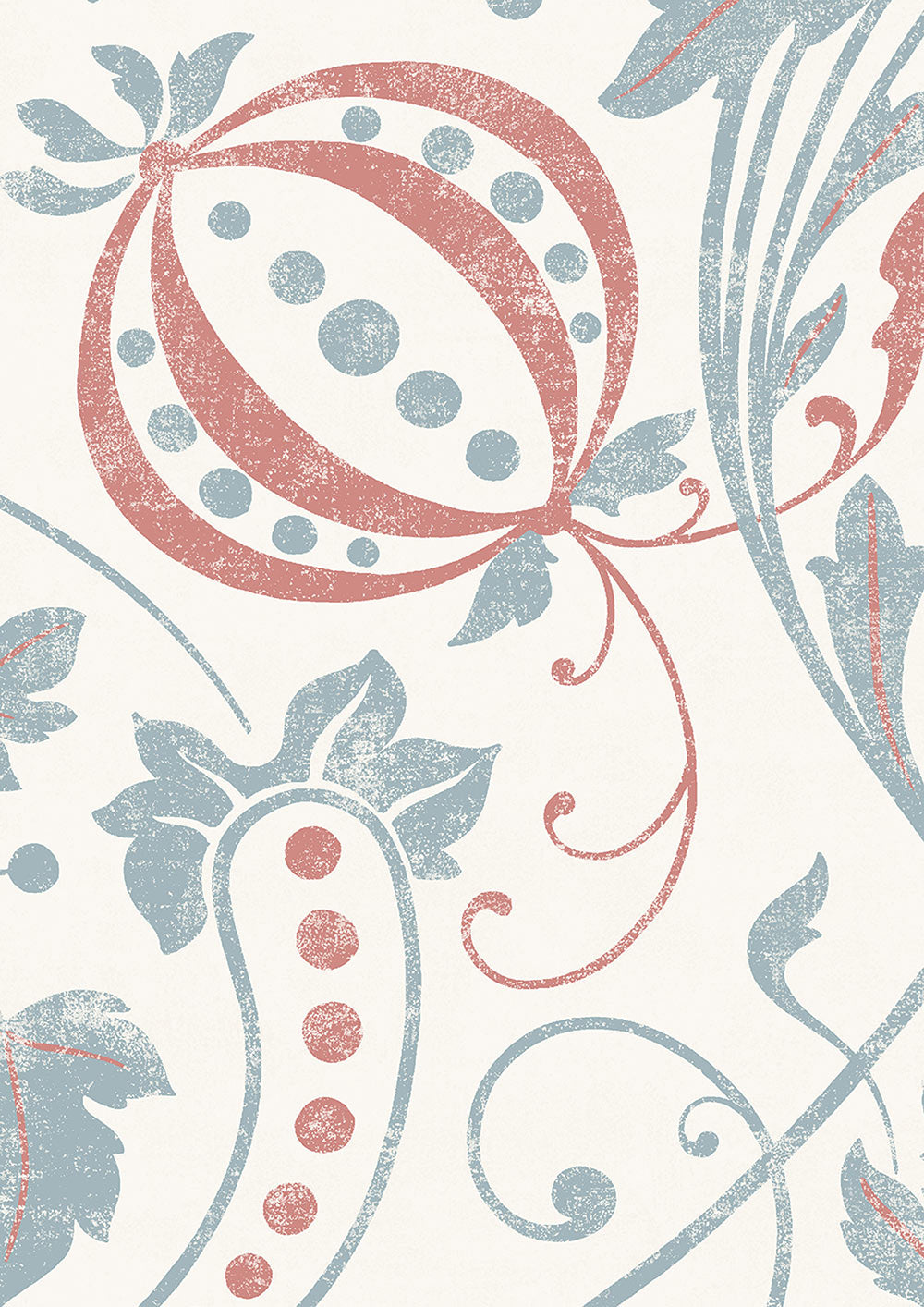 Chateau Room Wallpaper - Blue
