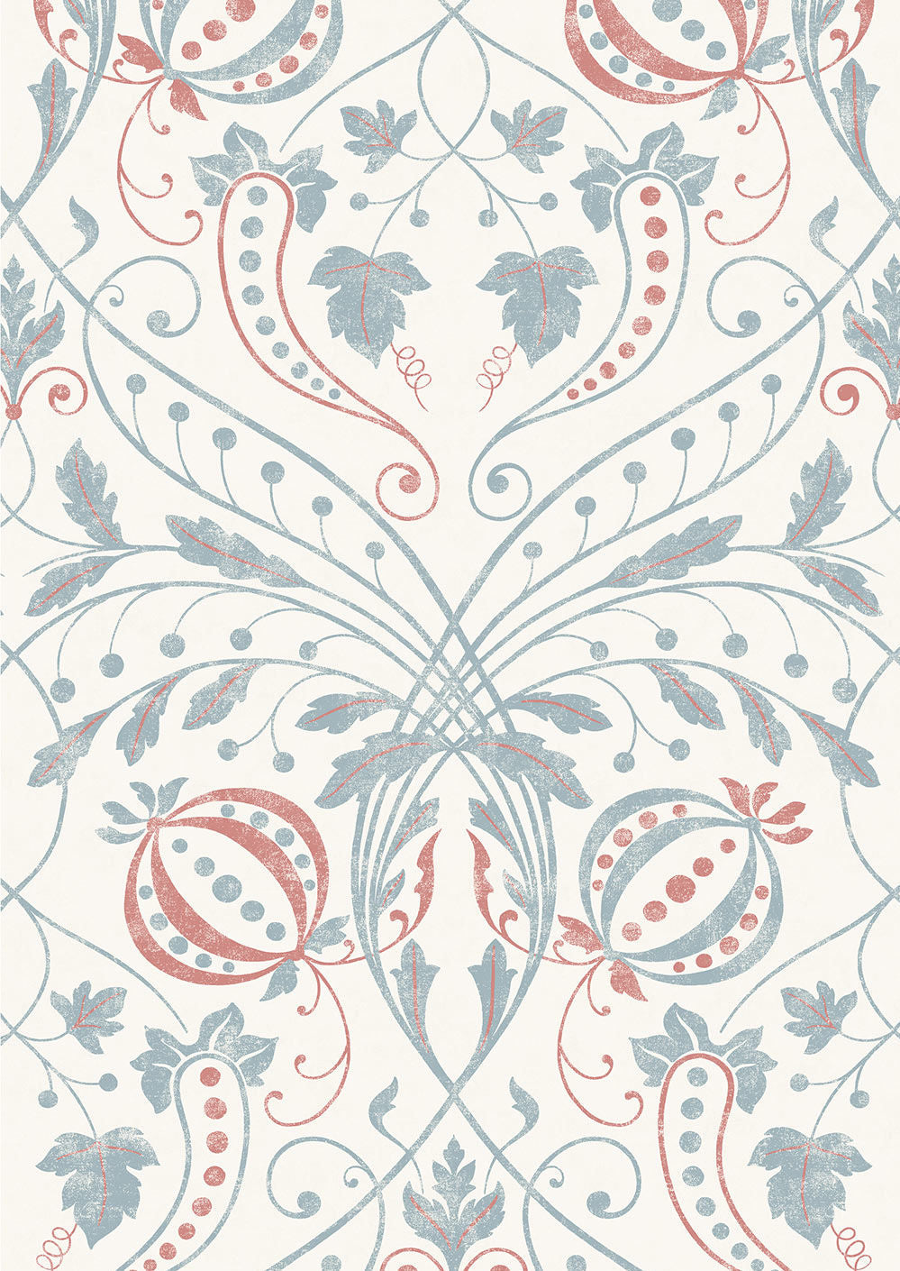 Chateau Wallpaper - Blue