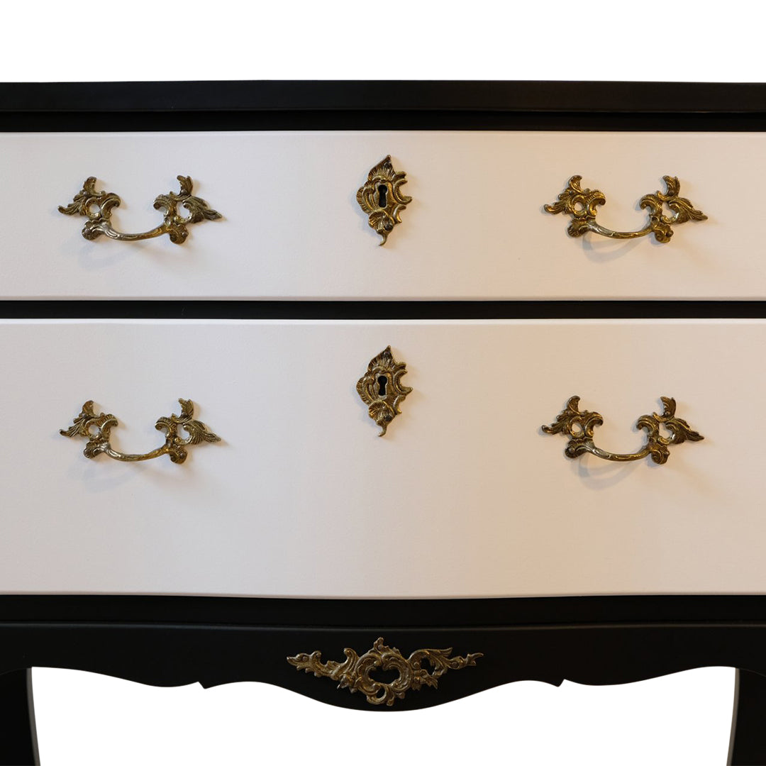 Rococo Bedside Commodes - a Pair