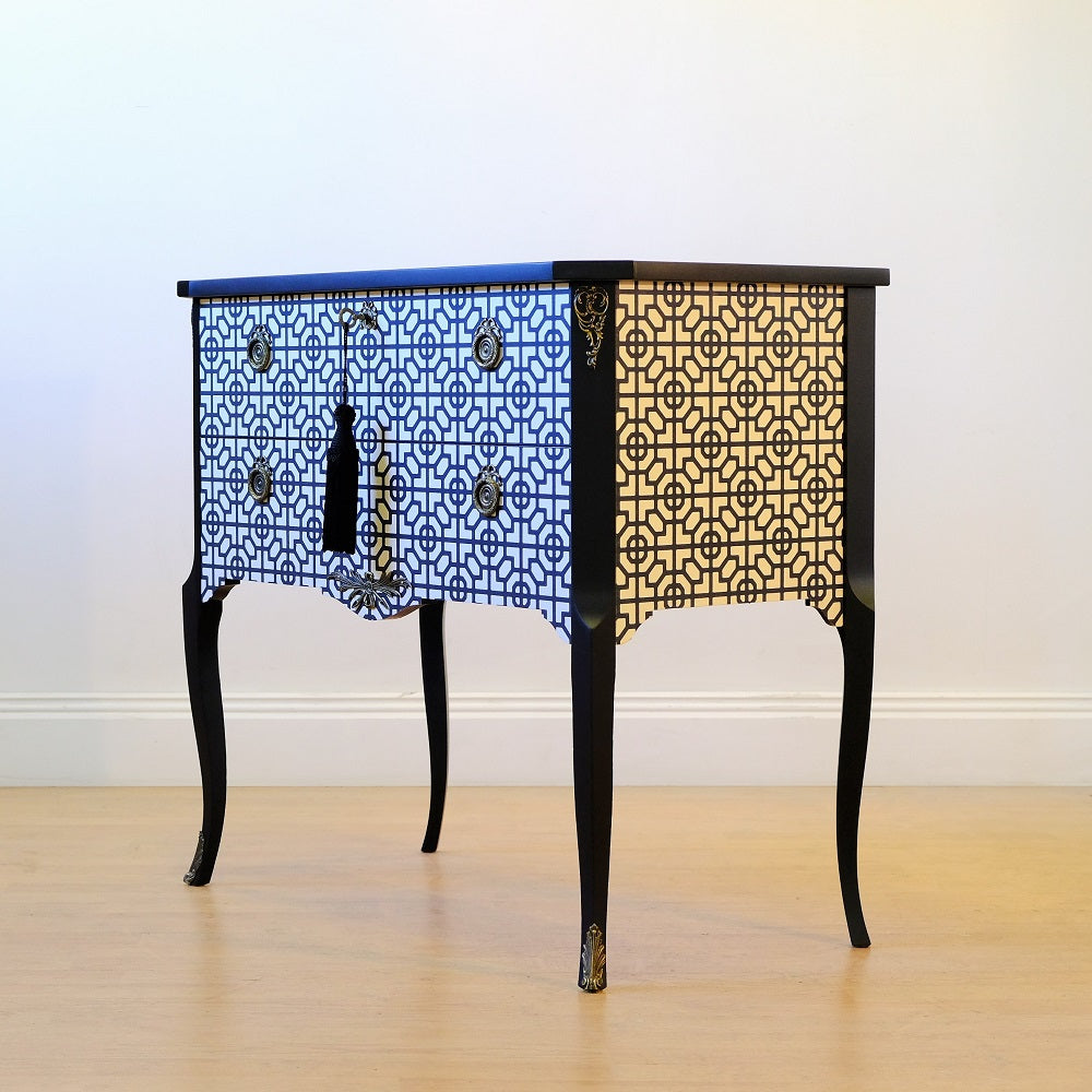 خزانة ملابس آرت ديكو (فردية)