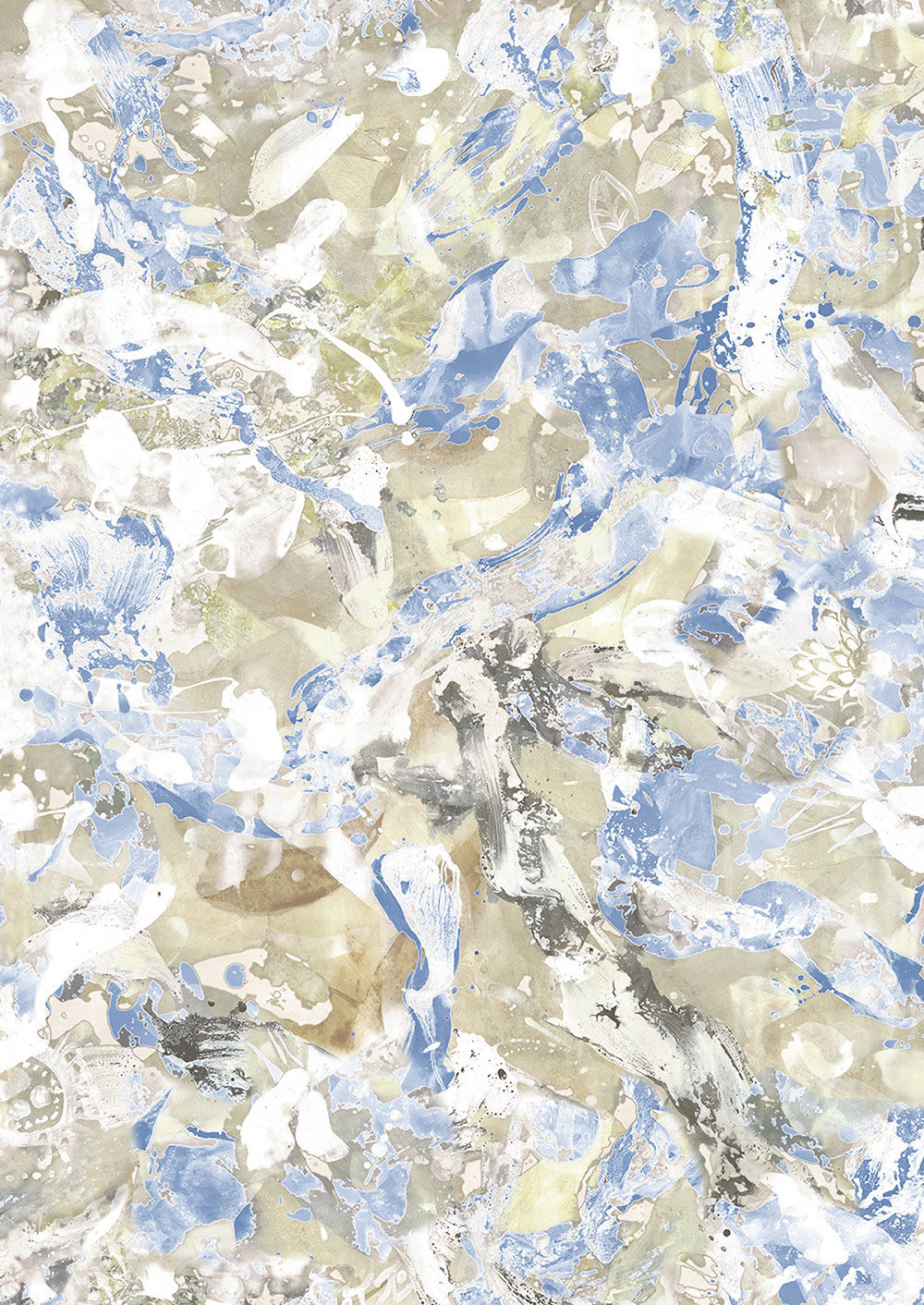 Force 9 Wallpaper - Sand - Lewis & Wood