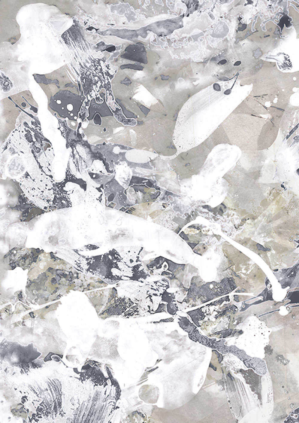 Force 9 Wallpaper - Gray - Lewis & Wood