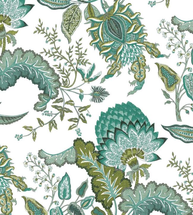 Paraiso Wallpaper - Green - Gaston y Daniela