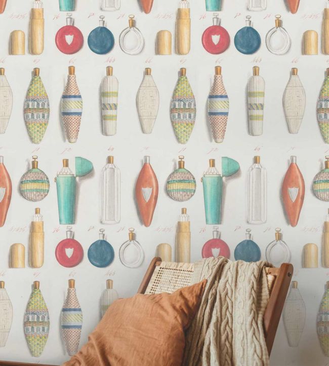 Hipsflack Wallpaper - Multicolor - Gaston y Daniela