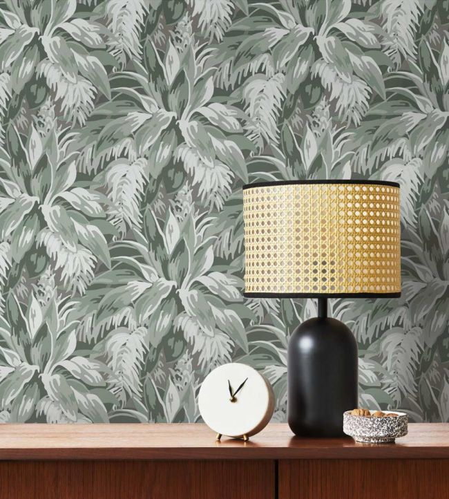 Panamericana Wallpaper - Gray - Gaston y Daniela