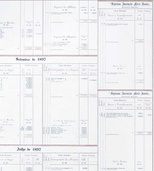 Contabilidad Wallpaper - White - Gaston y Daniela