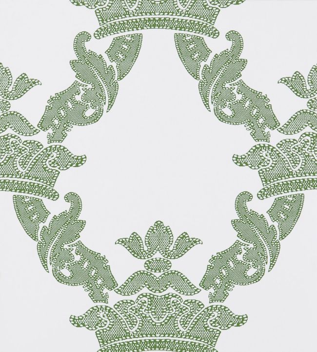 Borja Wallpaper - Green - Gaston y Daniela