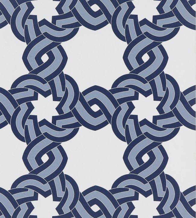 Tio Juan Wallpaper - Blue - Gaston y Daniela