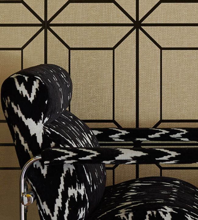 Mateo Wallpaper - Cream - Gaston y Daniela