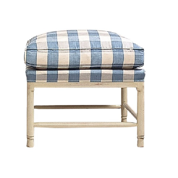 Gripsholm Birch Wood Stool - side detail