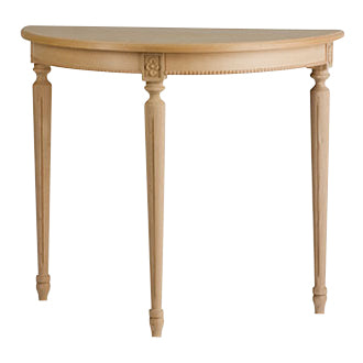 Gustav half moon table