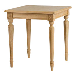 Square lamp table/coffee table