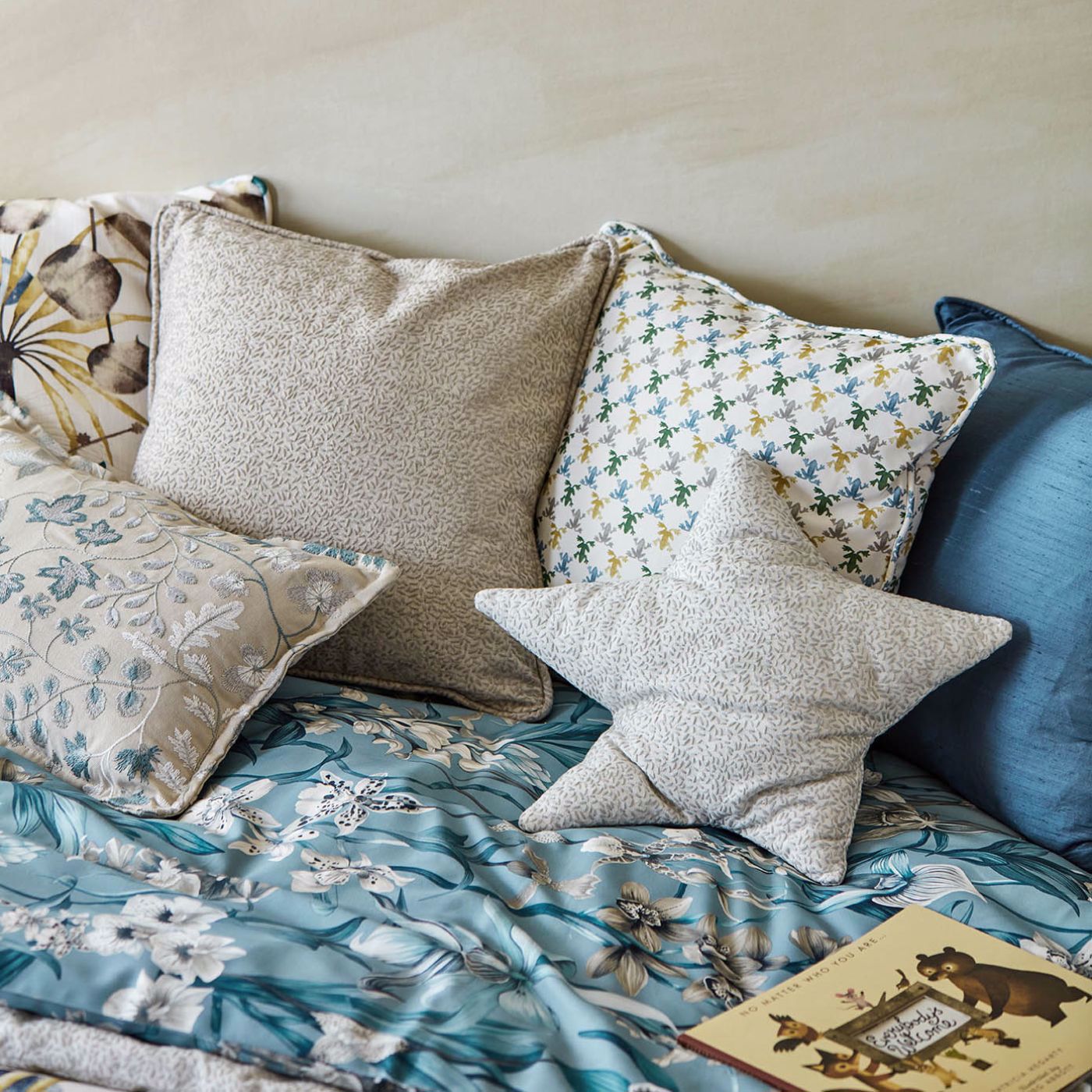 Sow Room Fabric - Pumice/Mineral