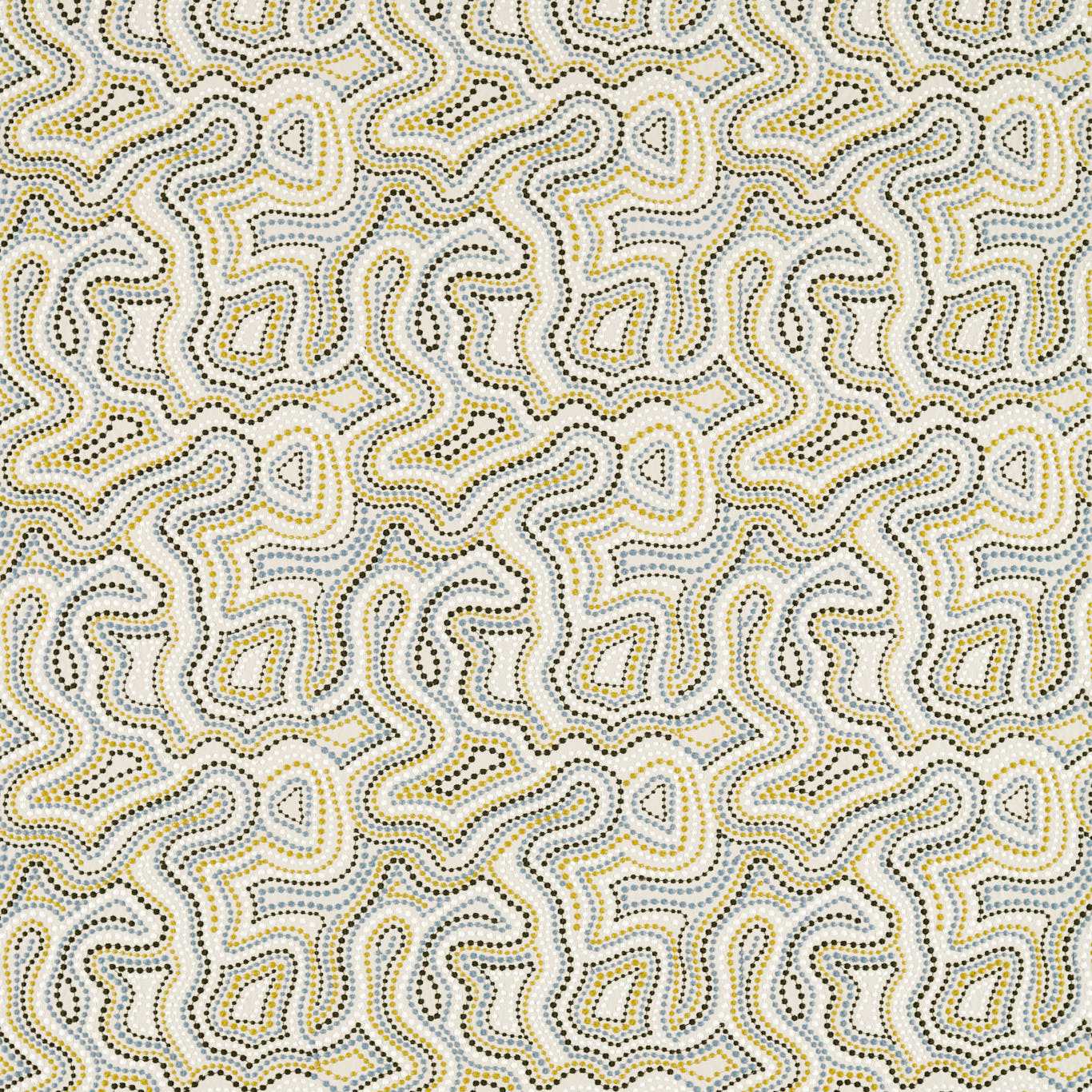 Sunstone Room Fabric - Positano/Chocolate/Pistachio