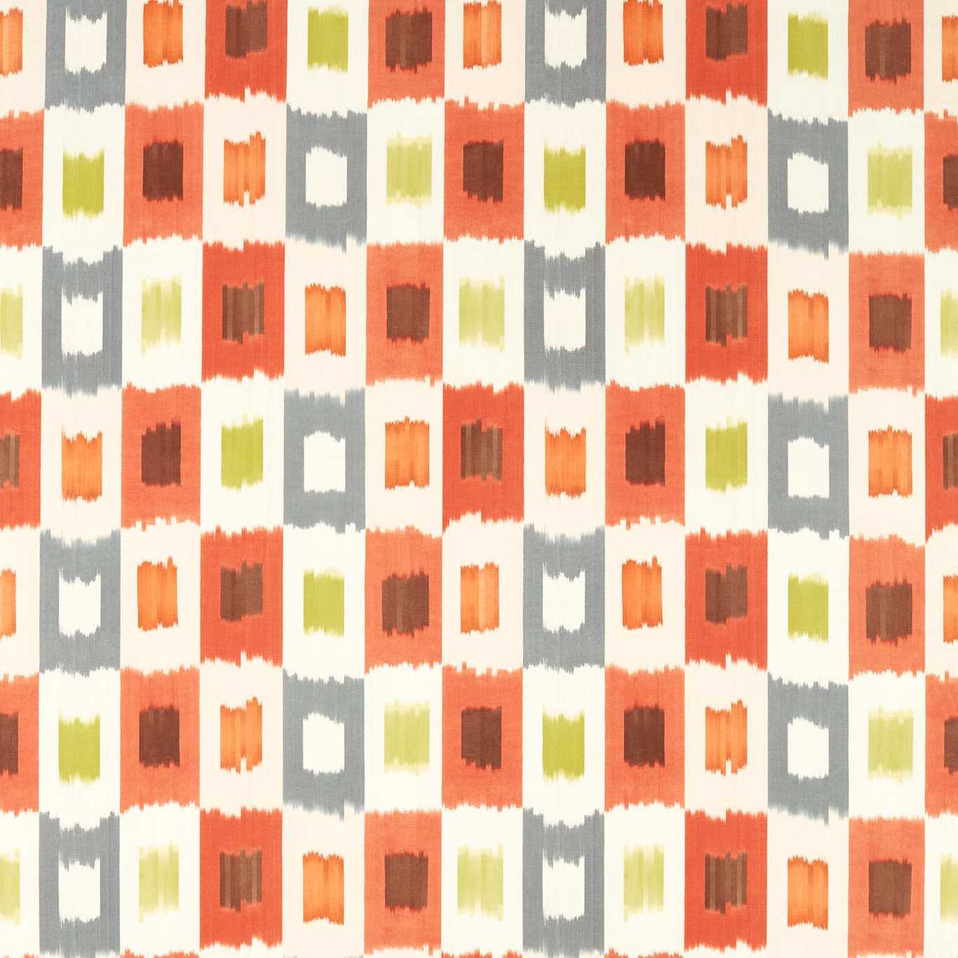 Shiruku Fabric - Paprika/Sketched/Nectar