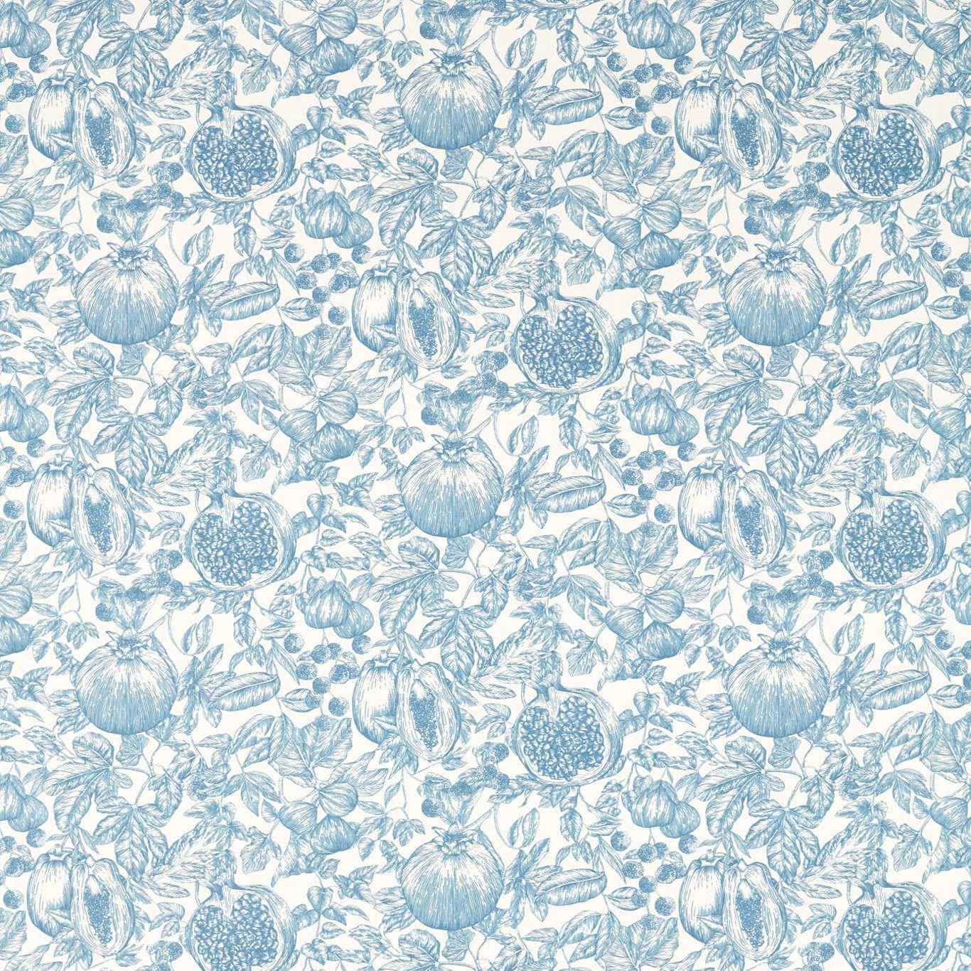 Melograno Room Fabric - Forest/First Light