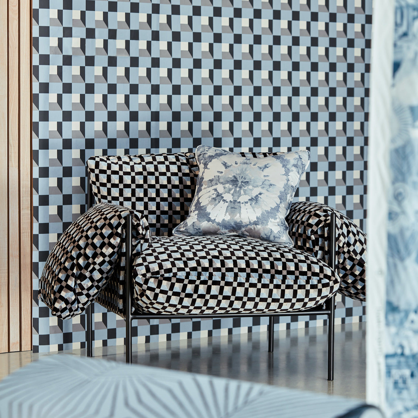 Mizu Room Fabric - Wild Water/Exhale/Tranquility