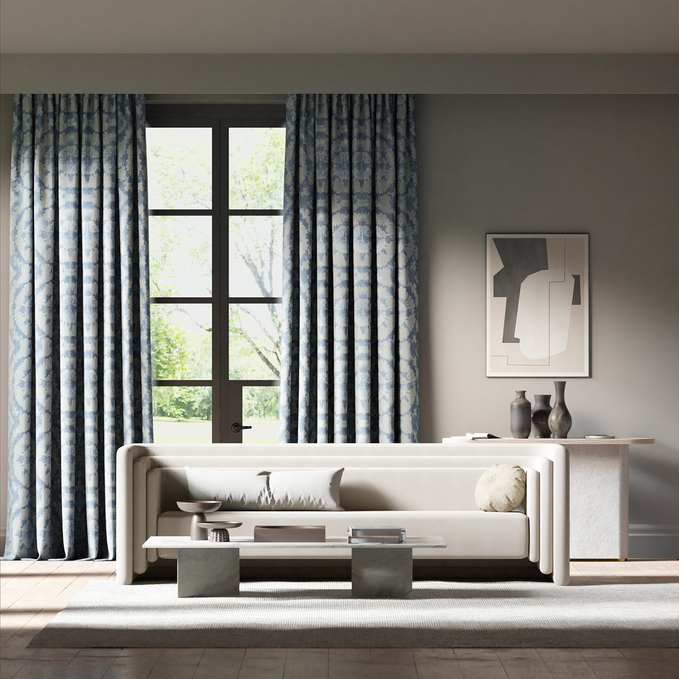 Mizu Room Fabric - Wild Water/Exhale/Tranquility