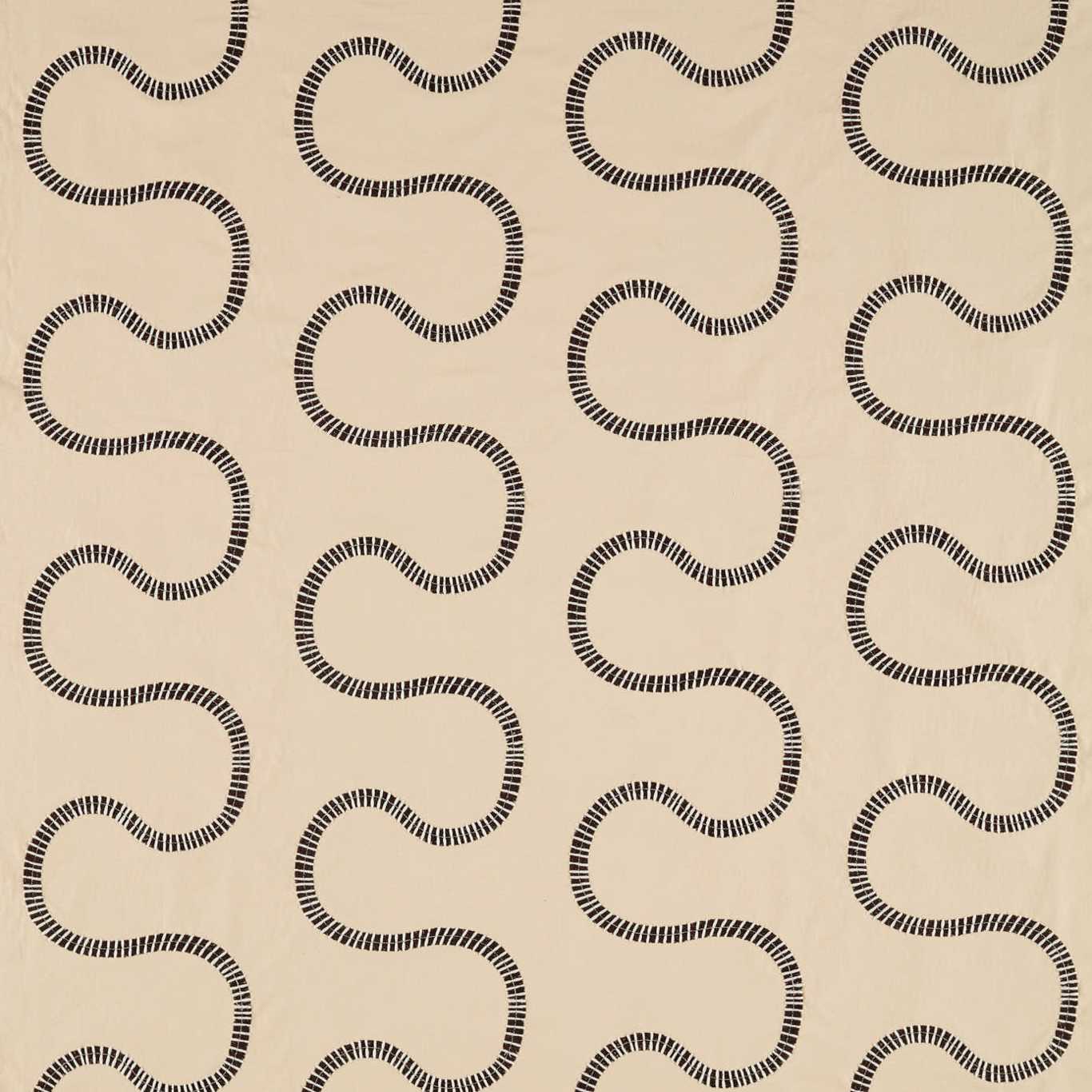 Michi Fabric - Shiitake/Charcoal/Celestial