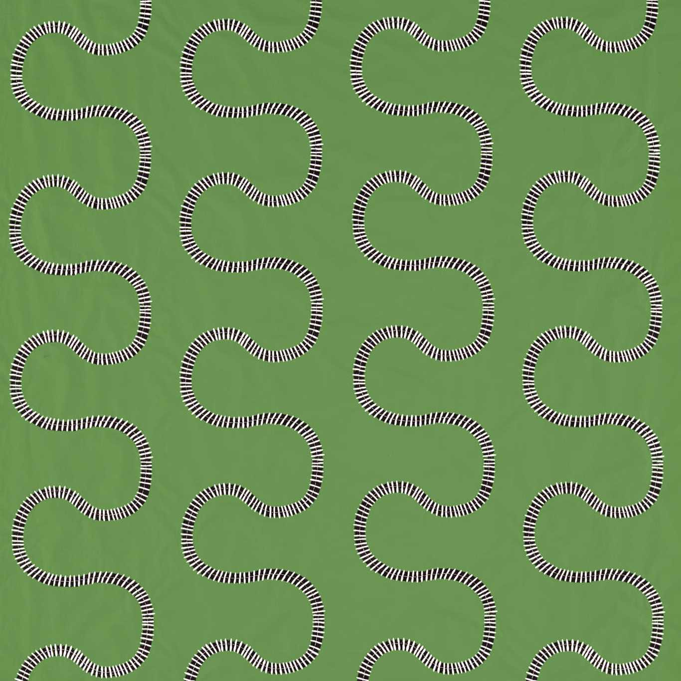 Michi Room Fabric - Shiitake/Charcoal/Celestial
