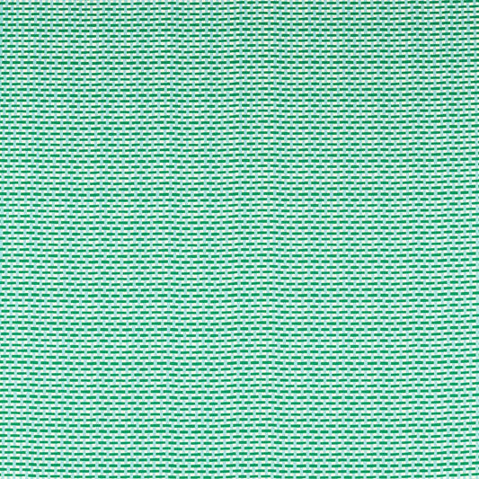 Basket Weave Fabric - Emerald/Aquamarine
