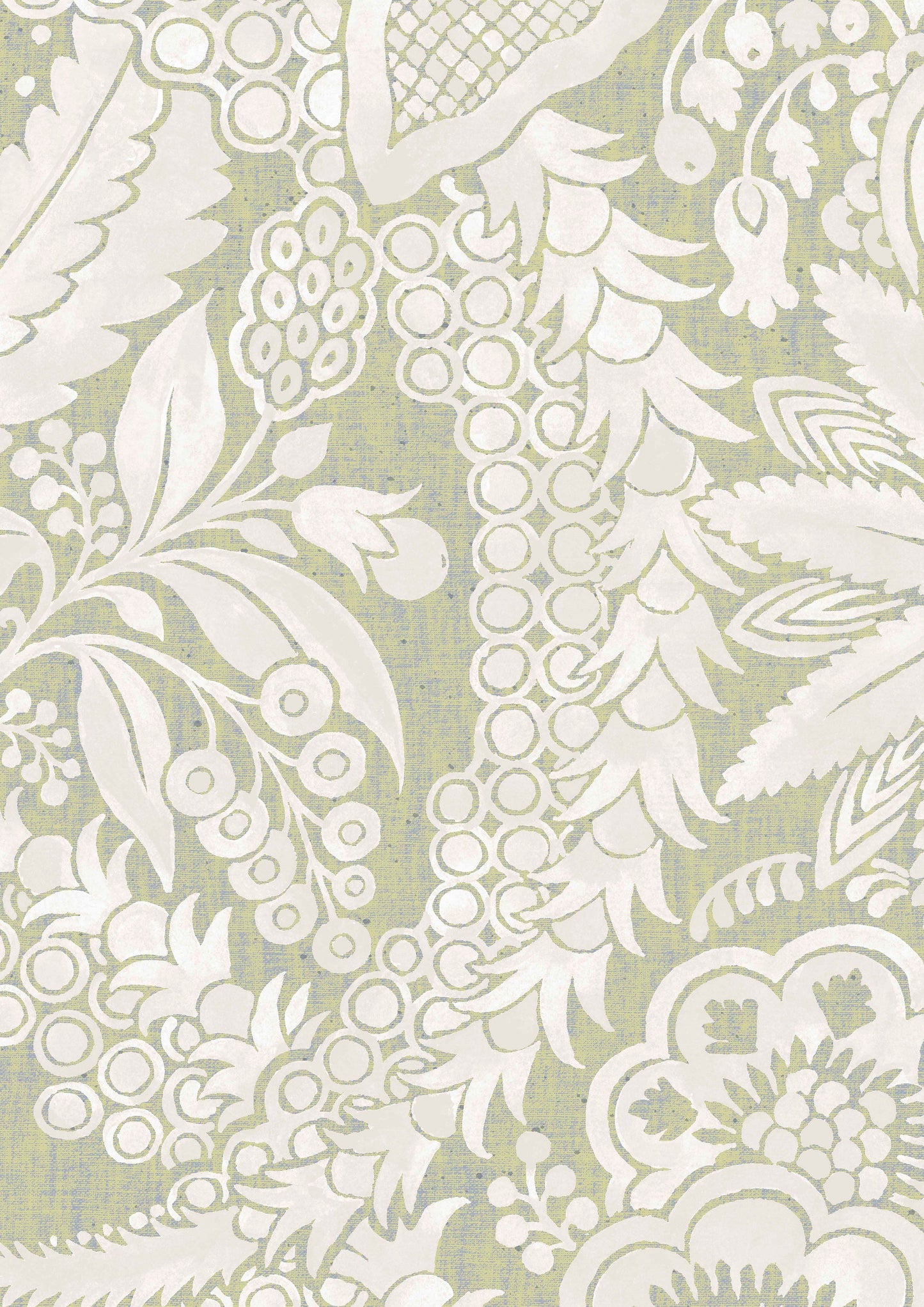 Hanbury Room Wallpaper - Green