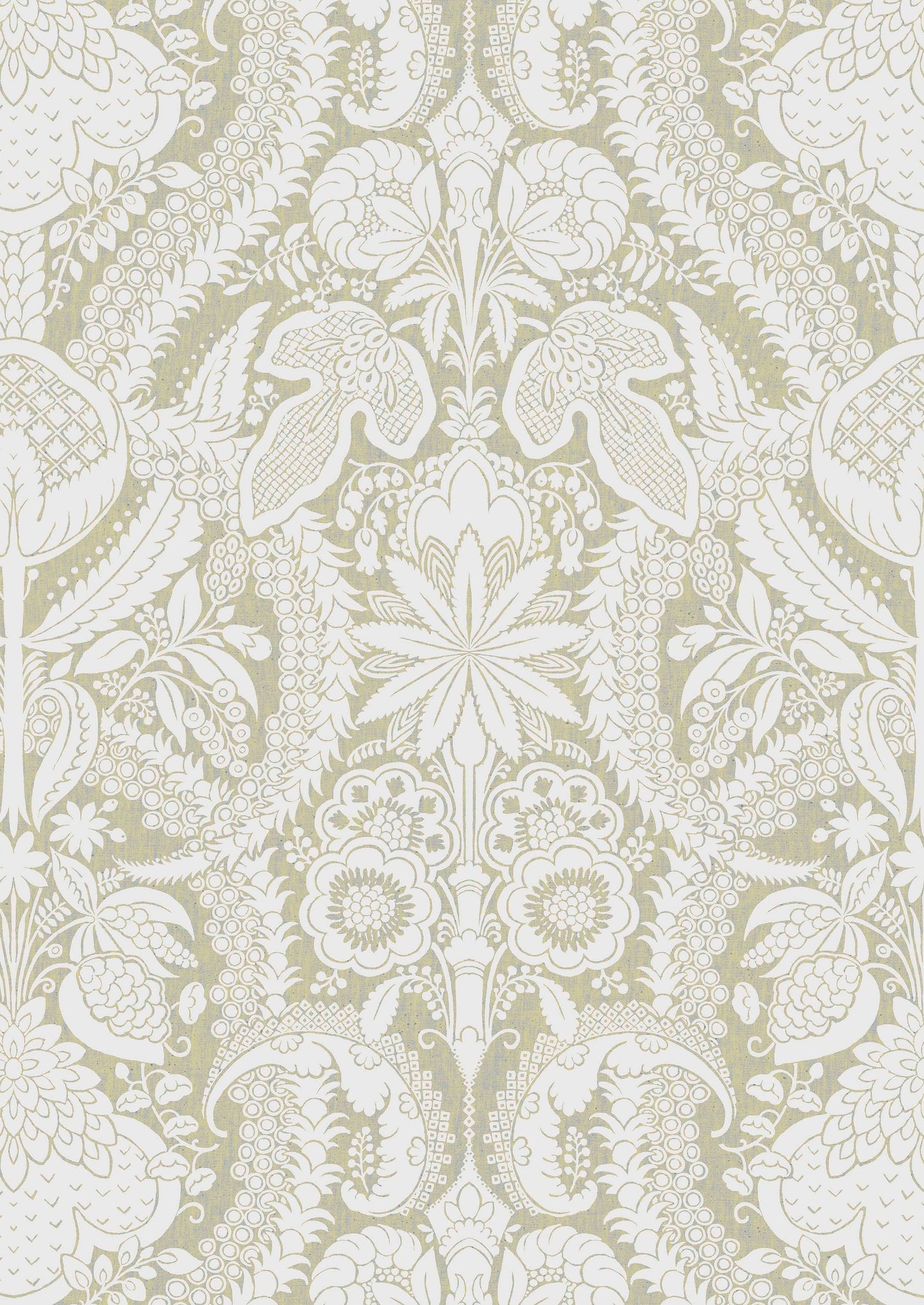 Hanbury Wallpaper - Green